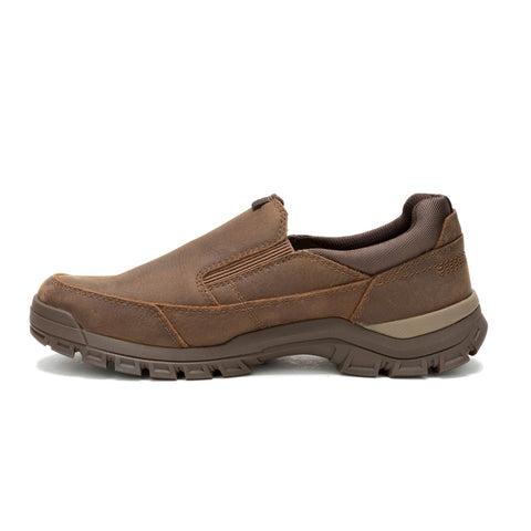 Caterpillar Threshold Slip On Mens Brown Loafers & Slip Ons Casual Shoes
