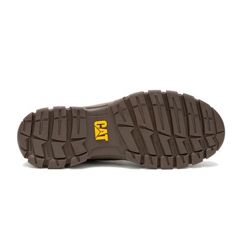 Caterpillar Threshold Slip On Mens Brown Loafers & Slip Ons Casual Shoes