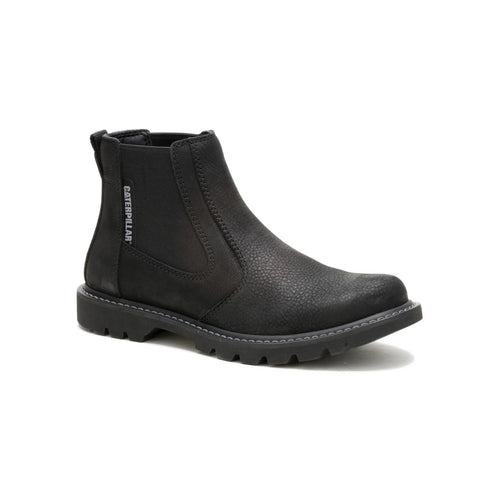 Caterpillar Colorado 2.0 Chelsea P726179 Mens Black Leather Chelsea Boots