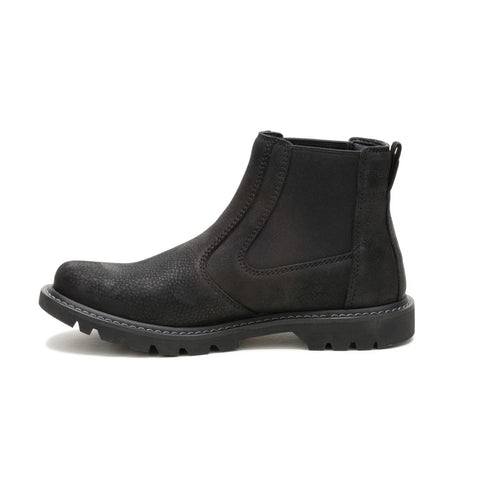 Caterpillar Colorado 2.0 Chelsea P726179 Mens Black Leather Chelsea Boots