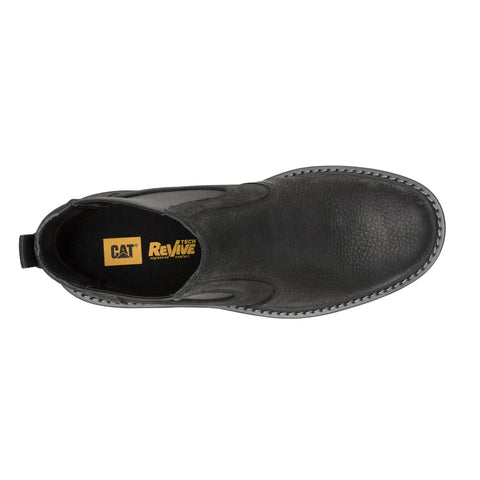 Caterpillar Colorado 2.0 Chelsea P726179 Mens Black Leather Chelsea Boots