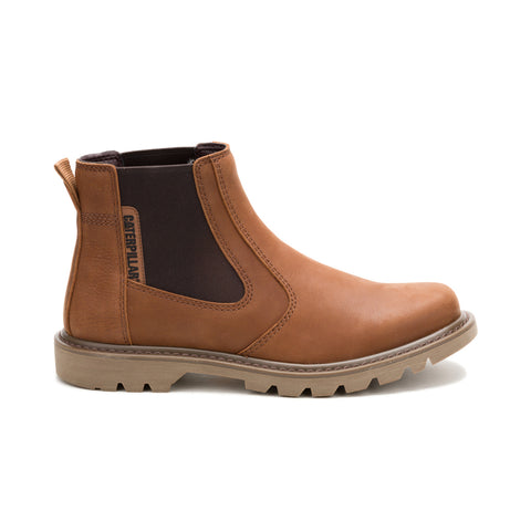 Caterpillar Colorado 2.0 Chelsea P726181 Mens Brown Leather Chelsea Boots