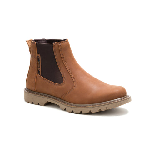 Caterpillar Colorado 2.0 Chelsea P726181 Mens Brown Leather Chelsea Boots