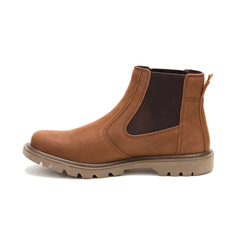 Caterpillar Colorado 2.0 Chelsea P726181 Mens Brown Leather Chelsea Boots