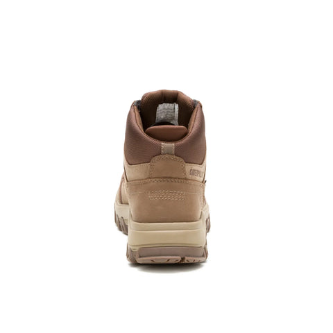 Caterpillar Threshold Rebound Mid Waterproof Mens Brown Hiking Boots