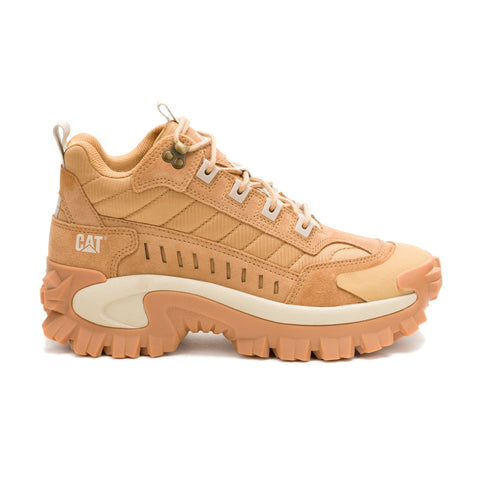 Caterpillar Intruder Mid P726248 Mens Orange Wide Lifestyle Sneakers Shoes