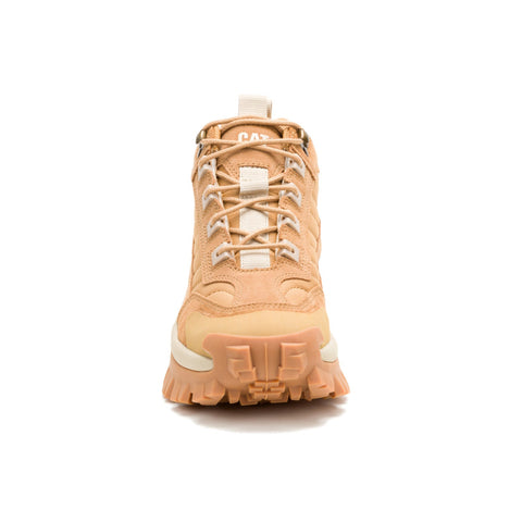 Caterpillar Intruder Mid P726248 Mens Orange Wide Lifestyle Sneakers Shoes