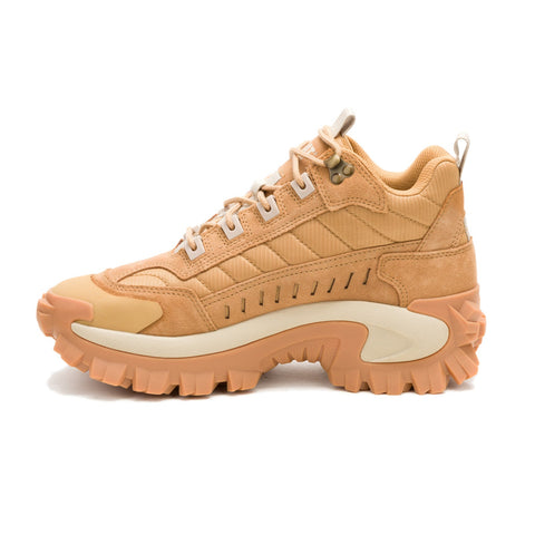 Caterpillar Intruder Mid P726248 Mens Orange Wide Lifestyle Sneakers Shoes