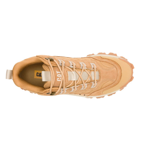 Caterpillar Intruder Mid P726248 Mens Orange Wide Lifestyle Sneakers Shoes