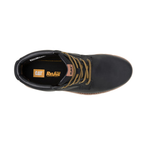 Caterpillar Estimate Chukka P726873 Mens Black Leather Work & Safety Boots