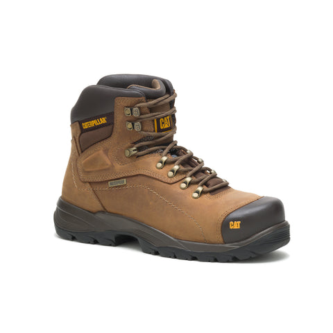 Caterpillar Diagnostic HI Steel Toe P89940 Mens Brown Work & Safety Boots