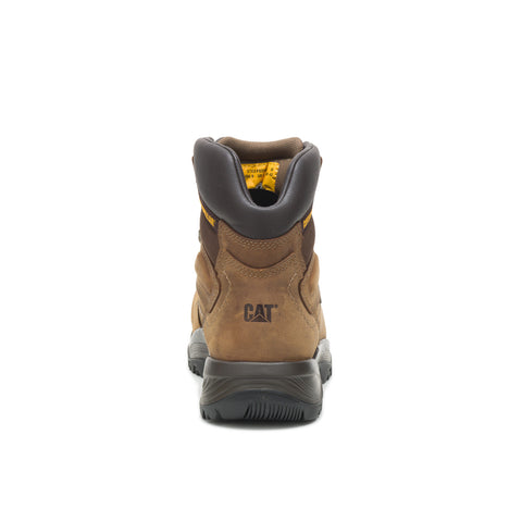 Caterpillar Diagnostic HI Steel Toe P89940 Mens Brown Work & Safety Boots