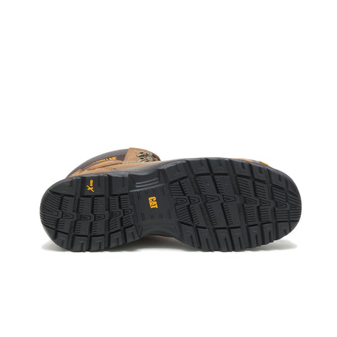 Caterpillar Diagnostic HI Steel Toe P89940 Mens Brown Work & Safety Boots