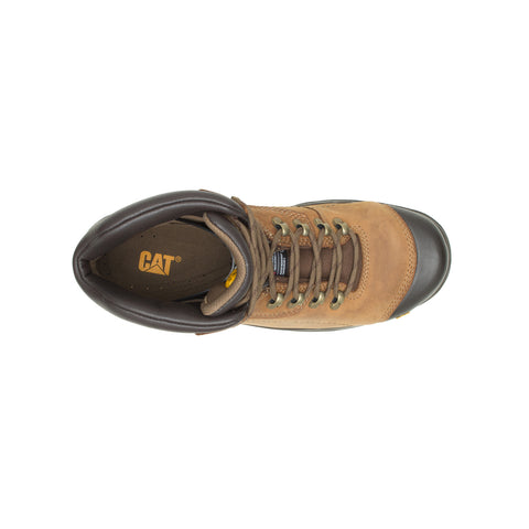 Caterpillar Diagnostic HI Steel Toe P89940 Mens Brown Work & Safety Boots