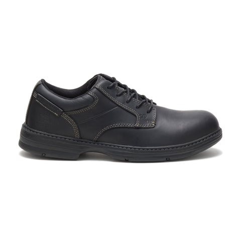 Caterpillar Oversee Steel Toe P90015 Mens Black Wide Work & Safety Shoes
