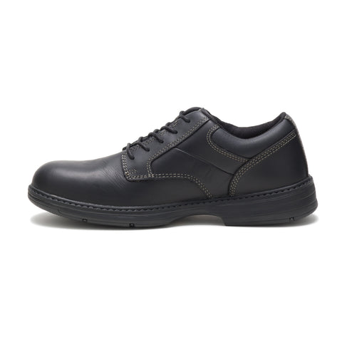 Caterpillar Oversee Steel Toe P90015 Mens Black Wide Work & Safety Shoes
