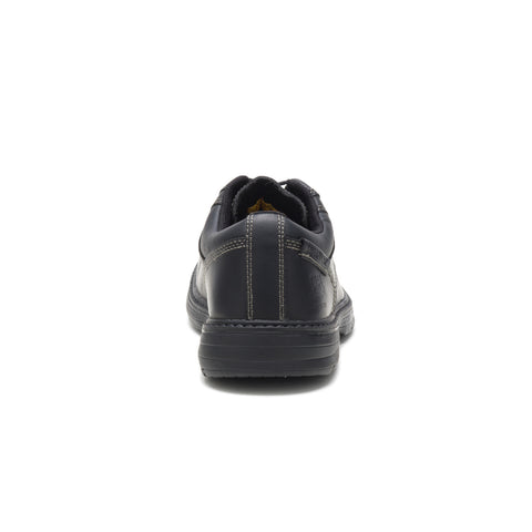 Caterpillar Oversee Steel Toe P90015 Mens Black Wide Work & Safety Shoes
