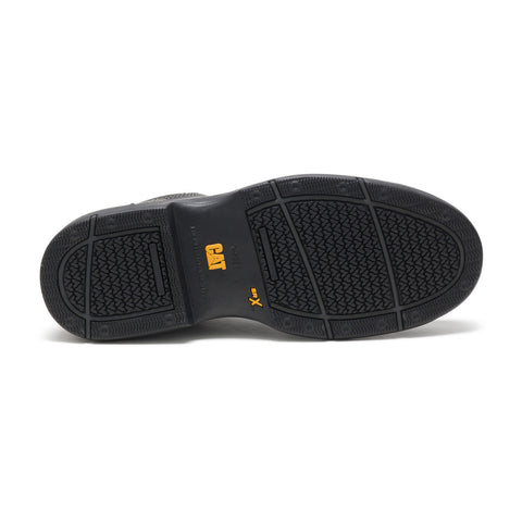 Caterpillar Oversee Steel Toe P90015 Mens Black Wide Work & Safety Shoes