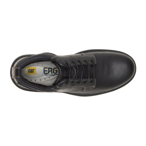 Caterpillar Oversee Steel Toe P90015 Mens Black Wide Work & Safety Shoes