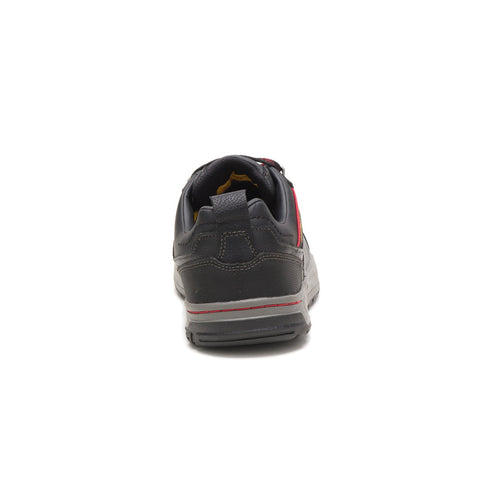 Caterpillar Brode Steel Toe P90192 Mens Black Leather Work & Safety Shoes