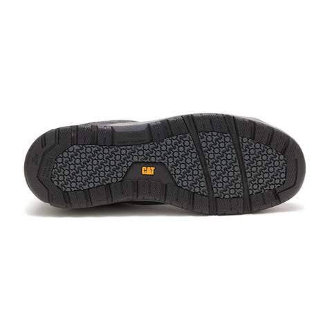 Caterpillar Brode Steel Toe P90192 Mens Black Leather Work & Safety Shoes