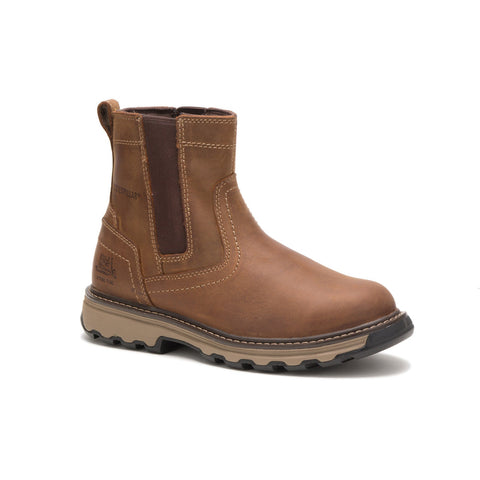 Caterpillar Pelton Steel Toe P90721 Mens Brown Leather Work & Safety Boots