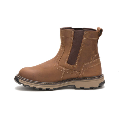 Caterpillar Pelton Steel Toe P90721 Mens Brown Leather Work & Safety Boots