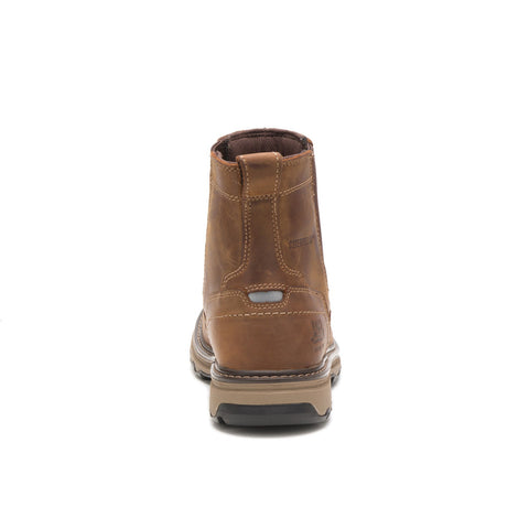 Caterpillar Pelton Steel Toe P90721 Mens Brown Leather Work & Safety Boots