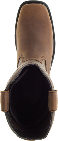 Caterpillar Hudson Waterproof Steel Toe Mens Brown Wide Work & Safety Boots