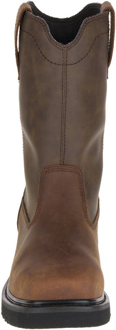 Caterpillar Hudson Waterproof Steel Toe Mens Brown Wide Work & Safety Boots