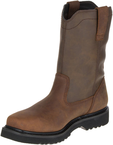 Caterpillar Hudson Waterproof Steel Toe Mens Brown Wide Work & Safety Boots