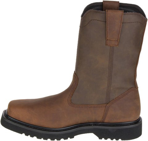 Caterpillar Hudson Waterproof Steel Toe Mens Brown Wide Work & Safety Boots