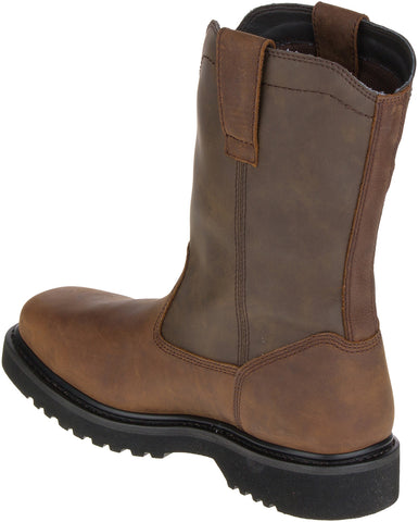 Caterpillar Hudson Waterproof Steel Toe Mens Brown Wide Work & Safety Boots