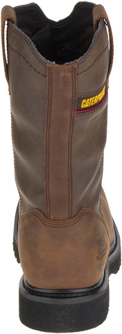Caterpillar Hudson Waterproof Steel Toe Mens Brown Wide Work & Safety Boots