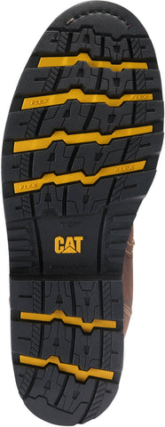 Caterpillar Alaska 2.0 8" Steel Toe WP TX Mens Brown Work & Safety Boots