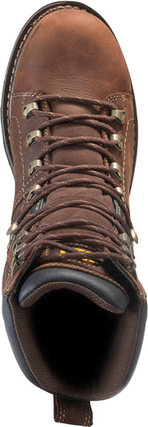 Caterpillar Alaska 2.0 8" Steel Toe WP TX Mens Brown Work & Safety Boots