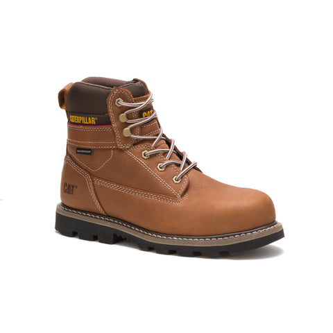 Caterpillar Idaho Waterproof Steel Toe Mens Brown Work & Safety Boots