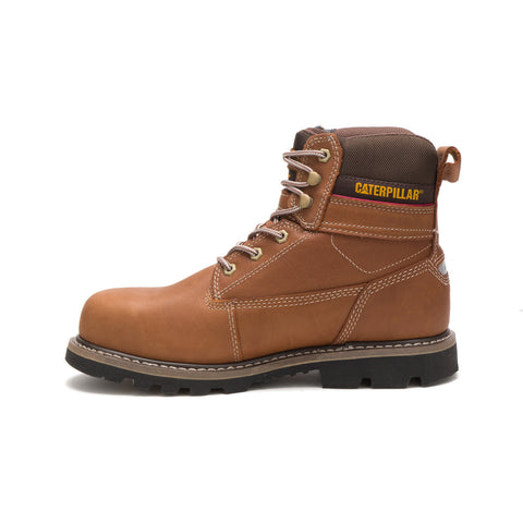 Caterpillar Idaho Waterproof Steel Toe Mens Brown Work & Safety Boots