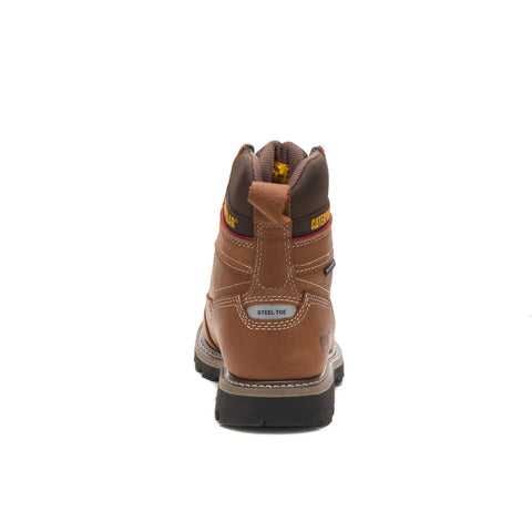 Caterpillar Idaho Waterproof Steel Toe Mens Brown Work & Safety Boots