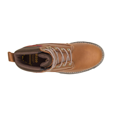 Caterpillar Idaho Waterproof Steel Toe Mens Brown Work & Safety Boots