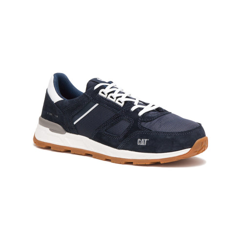 Caterpillar Woodward Steel Toe Mens Blue Wide Work & Safety Shoes
