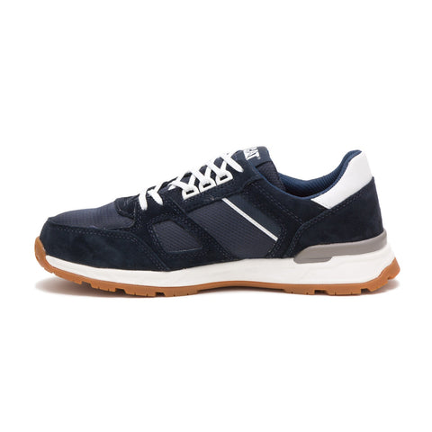 Caterpillar Woodward Steel Toe Mens Blue Wide Work & Safety Shoes