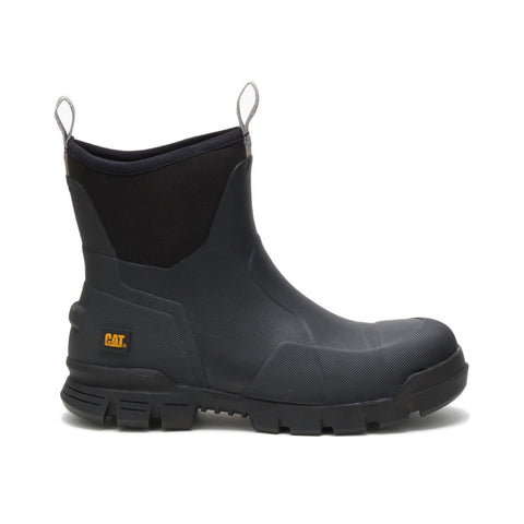 Caterpillar Stormers 6" Steel Toe P91141 Mens Black Work & Safety Boots