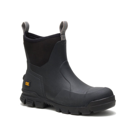 Caterpillar Stormers 6" Steel Toe P91141 Mens Black Work & Safety Boots