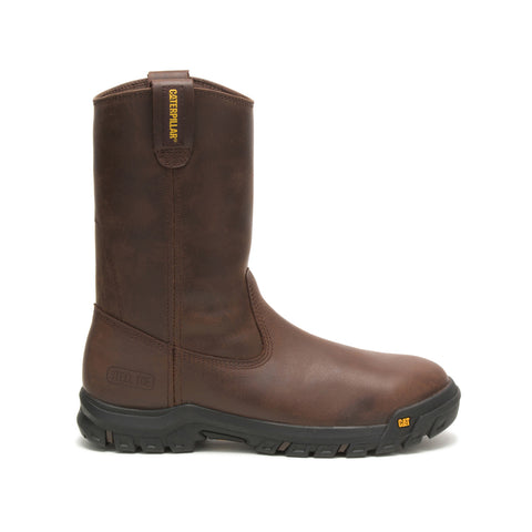 Caterpillar Drawbar Steel Toe P91155 Mens Brown Leather Work & Safety Boots