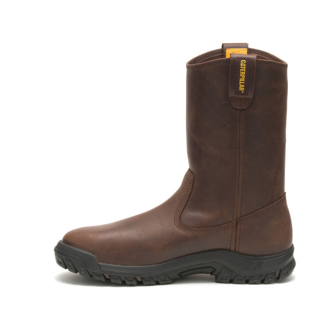 Caterpillar Drawbar Steel Toe P91155 Mens Brown Leather Work & Safety Boots
