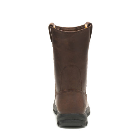 Caterpillar Drawbar Steel Toe P91155 Mens Brown Leather Work & Safety Boots