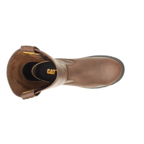 Caterpillar Drawbar Steel Toe P91155 Mens Brown Leather Work & Safety Boots