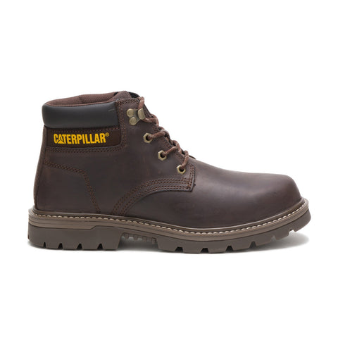 Caterpillar Outbase Steel Toe P91212 Mens Brown Leather Work & Safety Boots