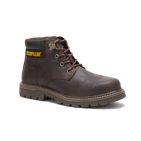 Caterpillar Outbase Steel Toe P91212 Mens Brown Leather Work & Safety Boots